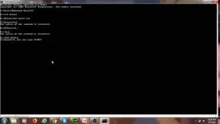 How To Delete A Folder or File in CMD (Command Prompt)