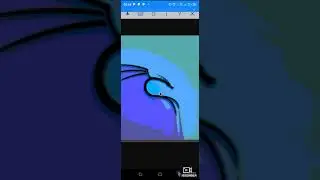 kalilinux sur mon t&eacute;l&eacute;phone portable 😱 #youtubeshorts #shorts #short #kalilinux