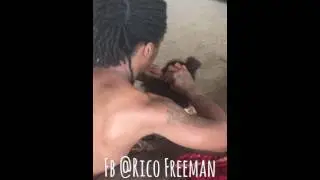 Rico Freeman - Strong (Father braiding daughters hair)