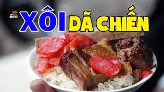 Xôi Dã Chiến không tăng giá món dân dã quen thuộc của người Hà Nội #hnp