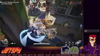 Jetspy's First Day On Marvel Rivals