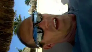 Tere Kampe Cancun traffic jam