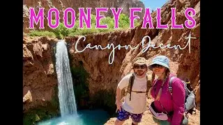 🌊 Hiking Down to Mooney Falls | Havasupai Adventure Series (Part 2 of 2)