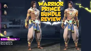 WARRIOR PRINCE BUNDLE || REVIEW || DIWALI LEVEL UP SHOP BUNDLE ||