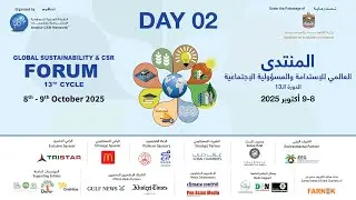 Global Sustainability & CSR Forum 13th Cycle Day 2 Highlights
