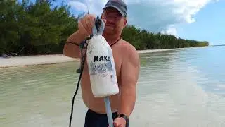 Leaving our mark in Powell Cay