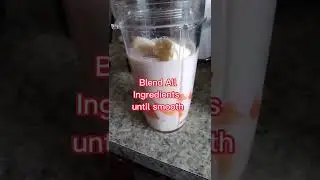 Best Smoothie for Acid Reflux 😋  #shorts