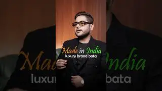 Chamar : The Luxury Brand of India !! #chamar #luxurybyharnoor #luxurybrands #madeinindia