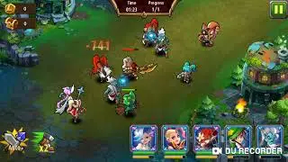 ISLAND CRUSADE - Magic Rush Hereos #1