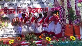 Jhumur Dance || ঝুমুৰ নৃত্য || Community Festivals || Sunpura ||