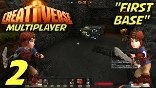 Creativerse Multiplayer Gameplay / Let's Play (S-1) -Part 2- 