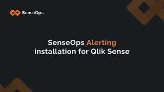 SenseOps Alerting installation for Qlik Sense