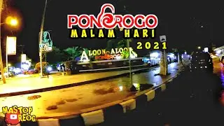 SEPERTI INI SUASANA MALAM HARI KOTA REOG 2021 &ndash; ASLI bikin kangen