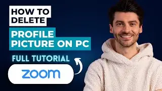 How to Delete Zoom Profile Picture on PC [2026 Guide]