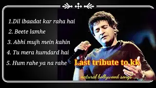 Last tribute to K.K