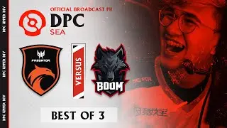 TNC Predator vs Boom Esports Game 1 | Season 1 DPC Upper Division SEA