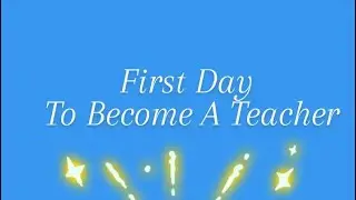 First Day To Become A Teacher at SMA NEGERI 10 MEDAN