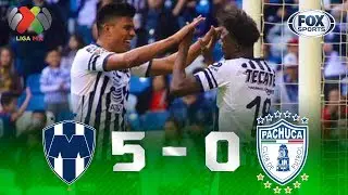 Monterrey - Pachuca [5-0] | GOLES | Jornada 1 | Liga MX