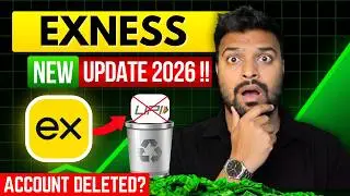 Exness Users Alert ⚠️|  UPI Deposit Update, Account Delete Issue & Partner Change | Full Truth 2026