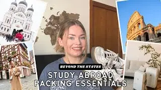 Ultimate Study Abroad Packing List: Essentials You Can&rsquo;t Forget!