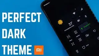 Perfect Dark Miui 10 Theme For August 2019 | Pixel Edition Android Q
