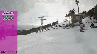Great Divide 2023 - 2024 March Season Pass Sale