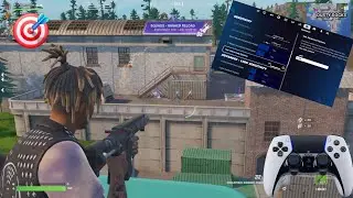 100% ACCURACY🎯 + Best *AIMBOT* Controller Settings Fortnite Chapter 6 Season 4 Ranked (PS5/XBOX/PC)