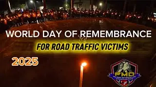World Day of Remembrance for Road Traffic Victims 2025
