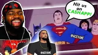 Superfriends but they Broke AF! SuperFriends: Christmas List @AceVane  REACTION