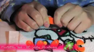 Du-Kit Polymer Clay flexibility Tests - Test 4 and 5 : 120 and 130 Celsius