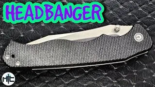 CIVIVI Headbanger Folding Knife - Overview and Review 