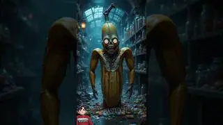 Candy+Banana 🍭🍌 #aiart #scary #scarystories #animation #horror #creepy
