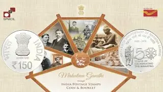 Rs 150 Proof Coin Pack: 150th Anniversary of Mahatma Gandhi