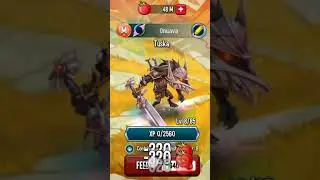 Tuska bounty hunt monster level 85 #monsterlegends #shorts