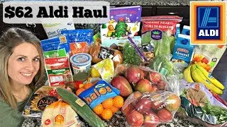 $62 ALDI HAUL :: FAMILY OF 5 :: NOVEMBER 28, 2017