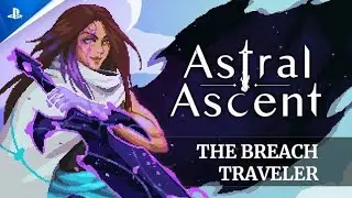 Astral Ascent - Yamat the Breach Traveler DLC Trailer _ PS5 _ PS4 Game