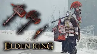 Elden Ring All SCARLET ROT Weapons Location Guide