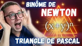 Deviens un PRO du Bin&ocirc;me de Newton et du Triangle de Pascal !!