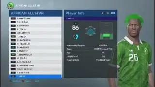 PES 2019 - Classic African Allstar (PS4)