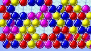 bubble shooter gameplay 2026 🔥🏁🎯🕹️ || Bubble Shooter 2K26