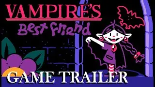 Vampire's Best Friend reveal trailer