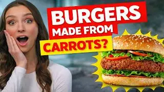 This Burger Wastes ZERO Food &ndash; And It&rsquo;s Carrots?!