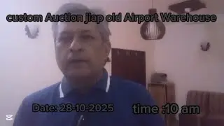 Custom Auction JIAP Old Airport Warehouse