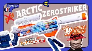 [REVUE] Nerf Loadout Arctic Zerostriker | Le N Series Modulus (et bonne fin d'ann&eacute;e) (fran&ccedil;ais FR)