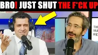 Sam Seder DISMANTLES Patrick Bet David And Bill Maher For DISGUSTING MAGA Rant LIVE