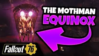 The Mothman Equinox Seasonal Event Full Guide Solo Guide - Fallout 76