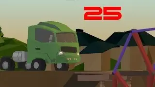 Poly Bridge Workshop, эпизод 25 [Расширение пещеры]