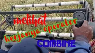 Cara kerjanya operator combine bimo