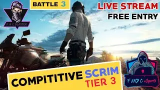 T3 COMPETITIVE SCRIM  | F AND C BLASTER | MATCH - 3