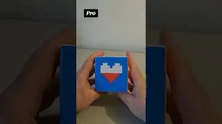 Poland Rubik's Art #poland #polska #pixelart